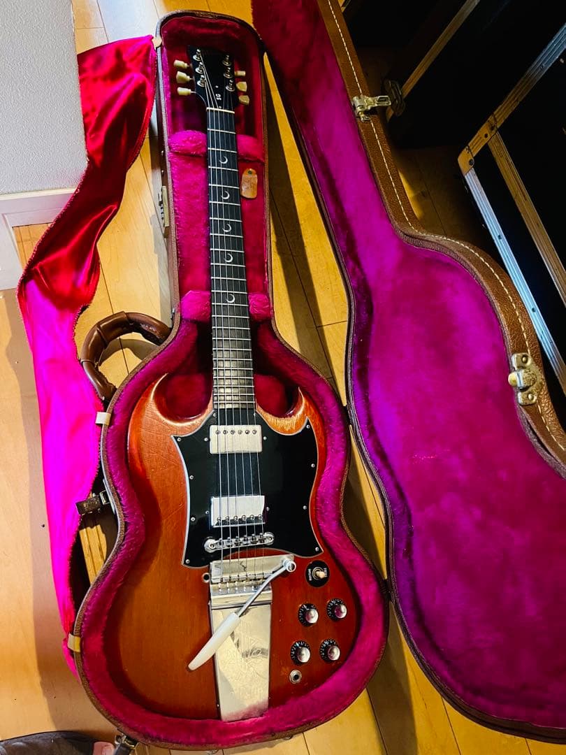 ギター Gibson sg crecent moon (2002)