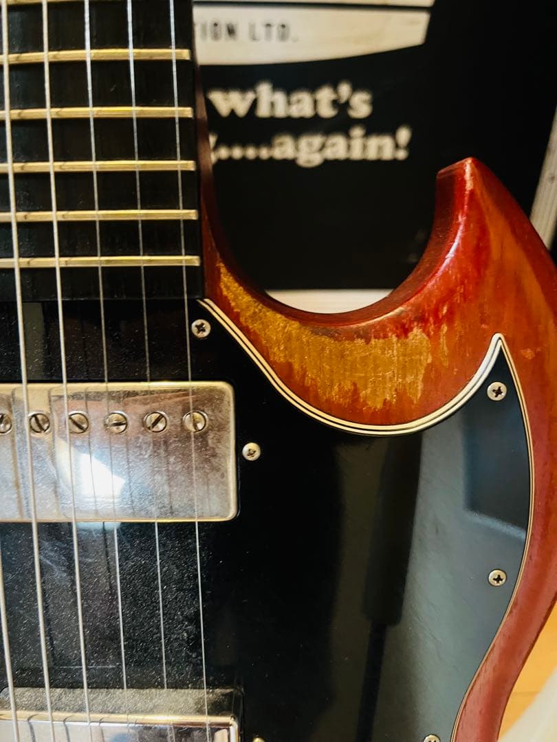 ギター Gibson sg crecent moon (2002)