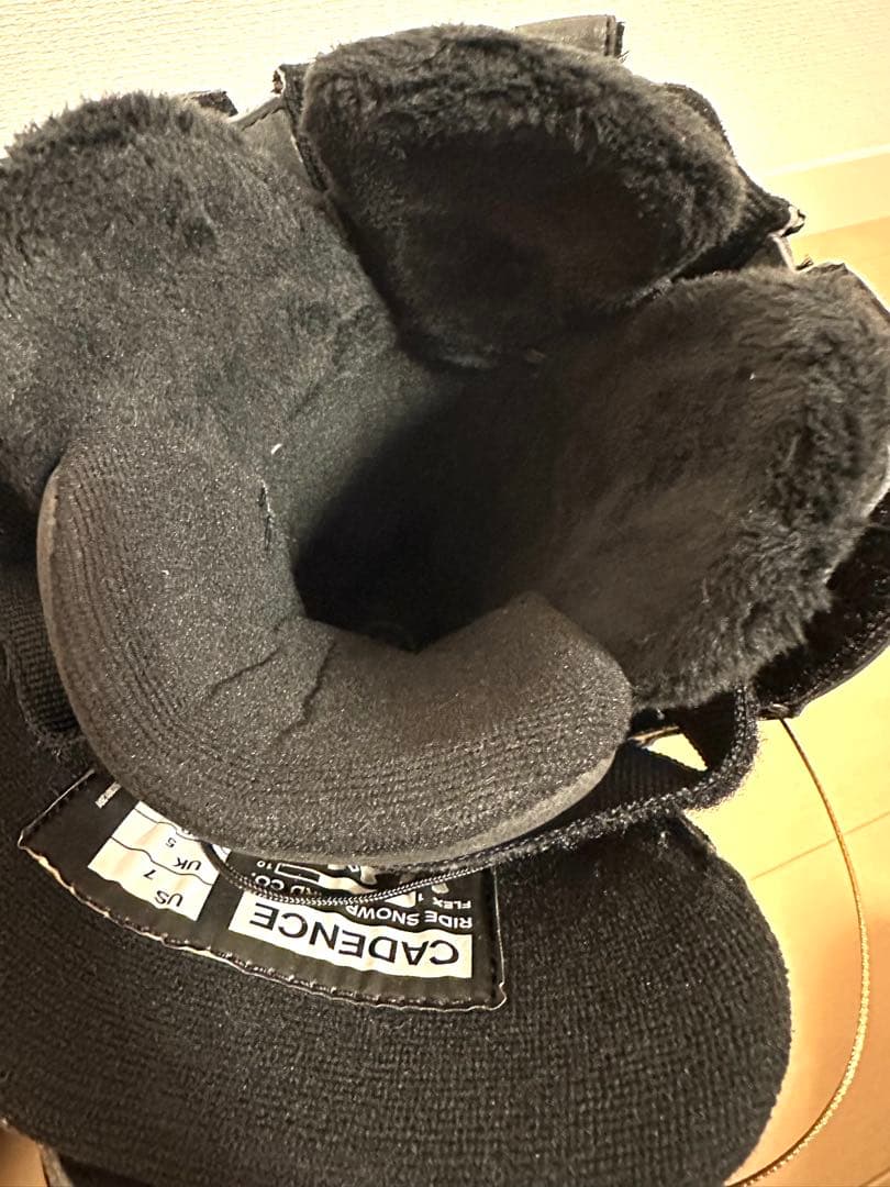 スノボ スノーボード ブーツ RIDE X CADENCE MICHELIN