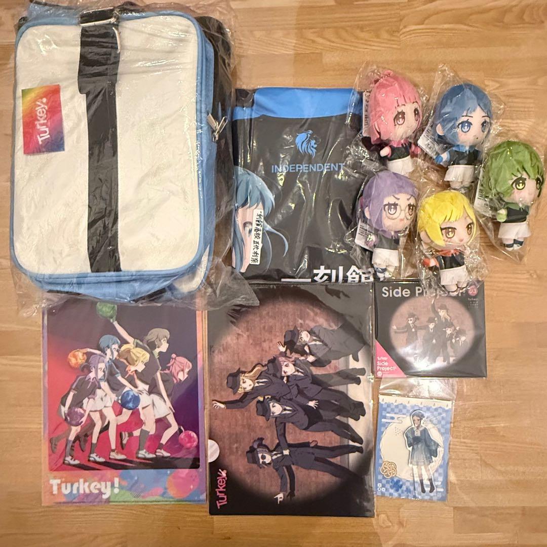 Turkey! キャラクターグッズセット9点（五代利奈多め）