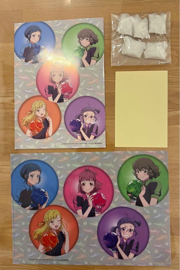 Turkey! キャラクターグッズセット9点（五代利奈多め）