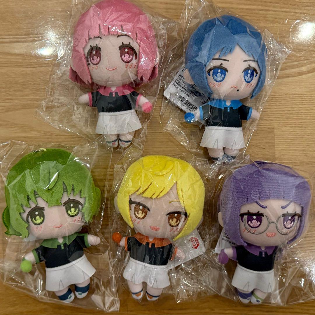 Turkey! キャラクターグッズセット9点（五代利奈多め）