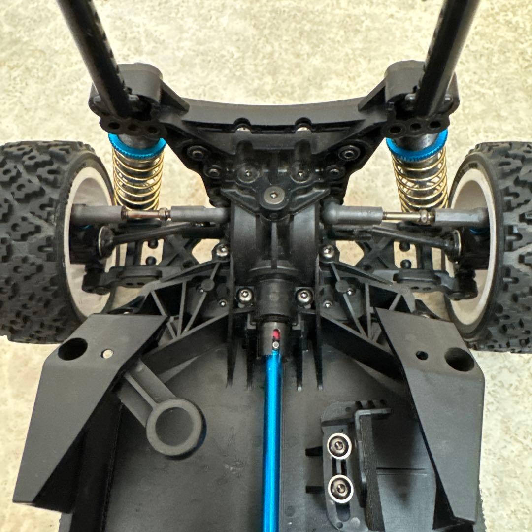 タミヤ XV-02PRO ランチアデルタインテグラーレボディ付き(メカ無し)