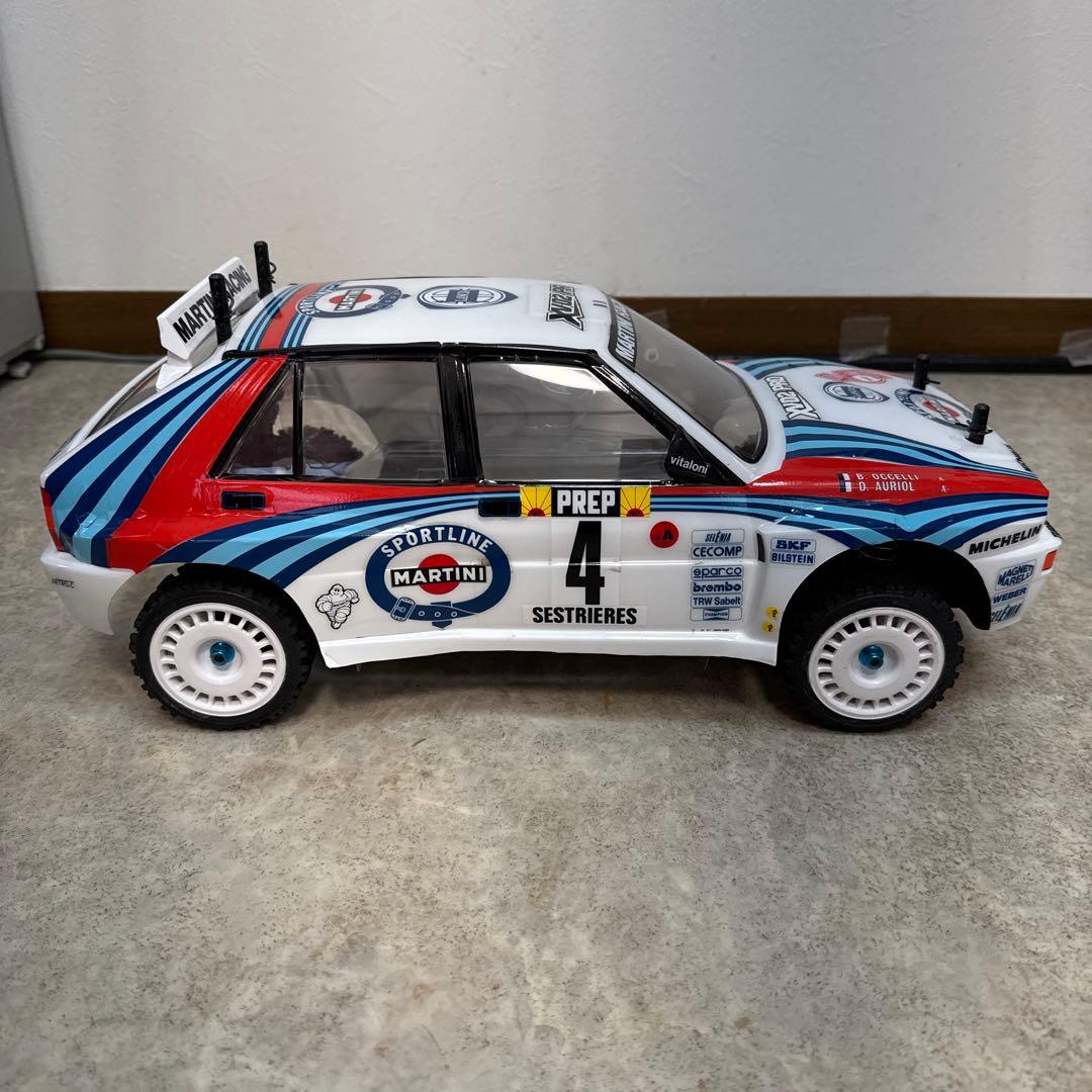 タミヤ XV-02PRO ランチアデルタインテグラーレボディ付き(メカ無し)