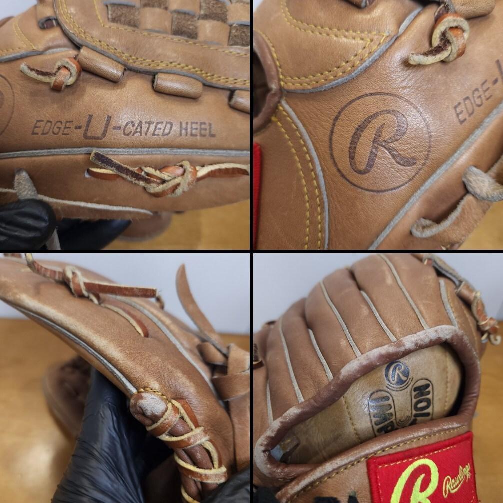 ローリングス ジェミー GEMME アシックス時代 ビンテージ 軟式グローブ