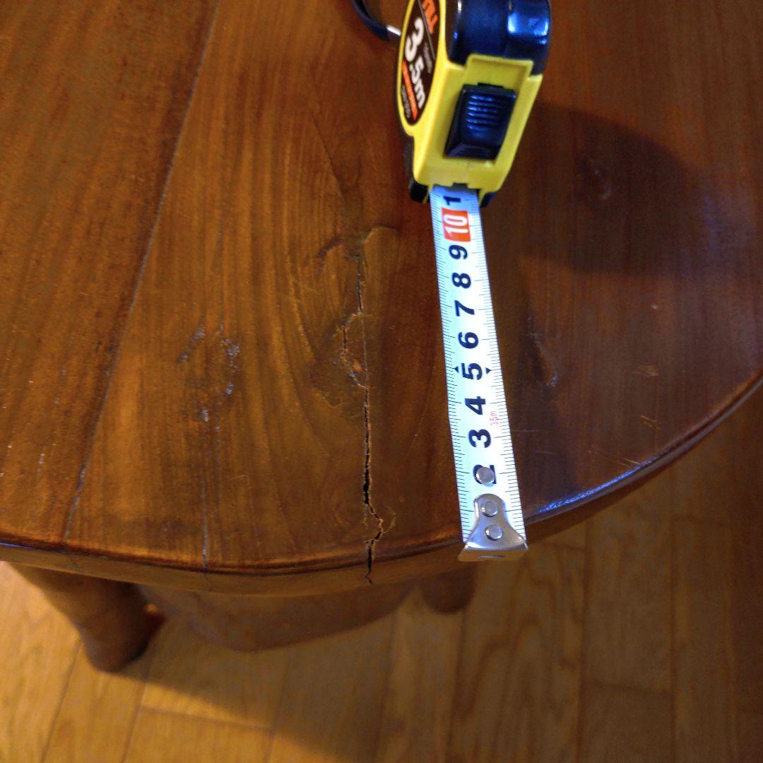 天然木 無垢の置き台、花台、プリンター台として最適。