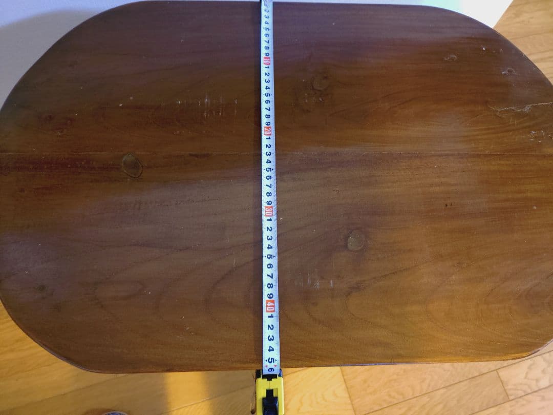 天然木 無垢の置き台、花台、プリンター台として最適。