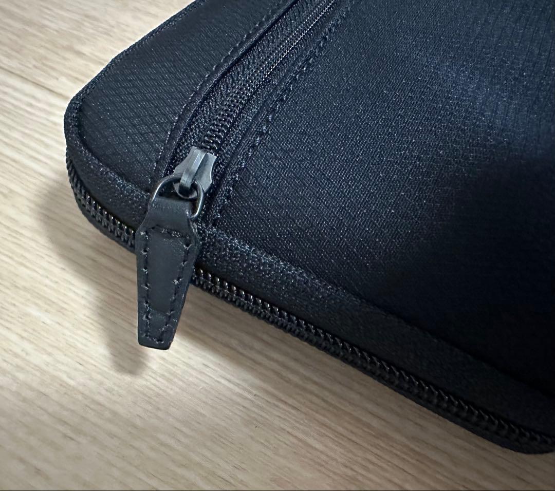 ポーター　ディル　トラベルウォレット　ラウンドファスナー　長財布　ブラック 美品