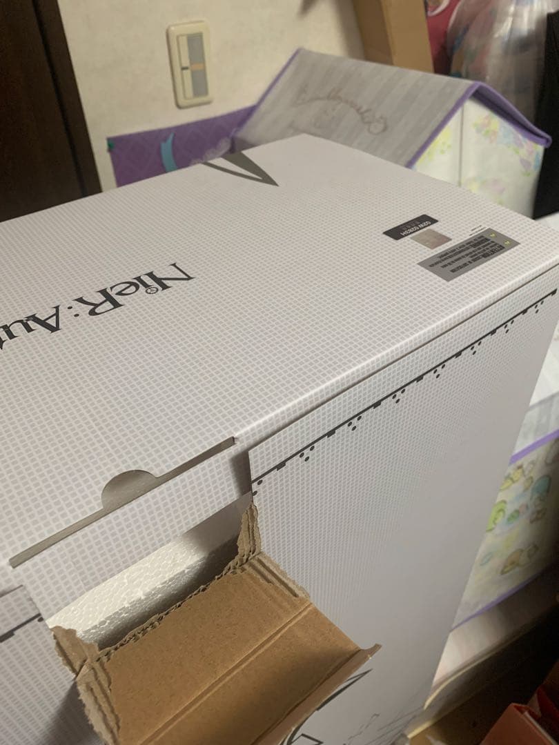 M*a様 NieR ニーアオートマタ2B 1/4スケール2Pカラースタチュー