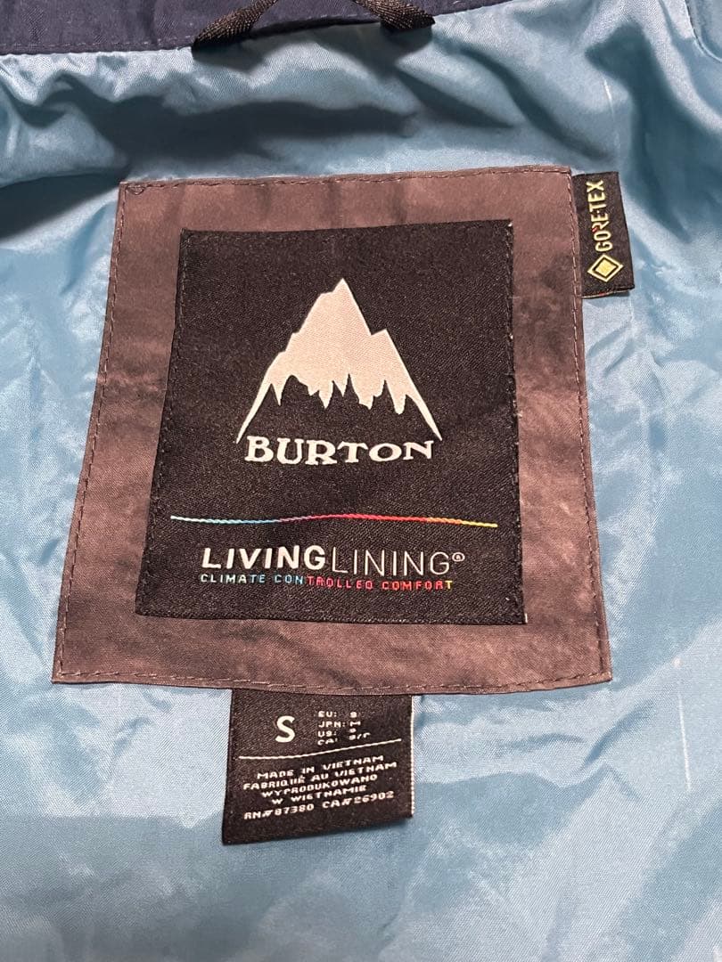 BURTON GORE-TEX Radial Shell ジャケット