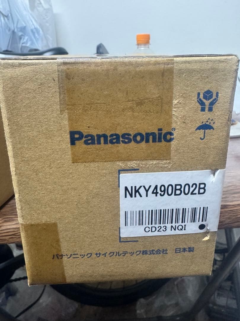 Panasonic NKY490B02B バッテリー