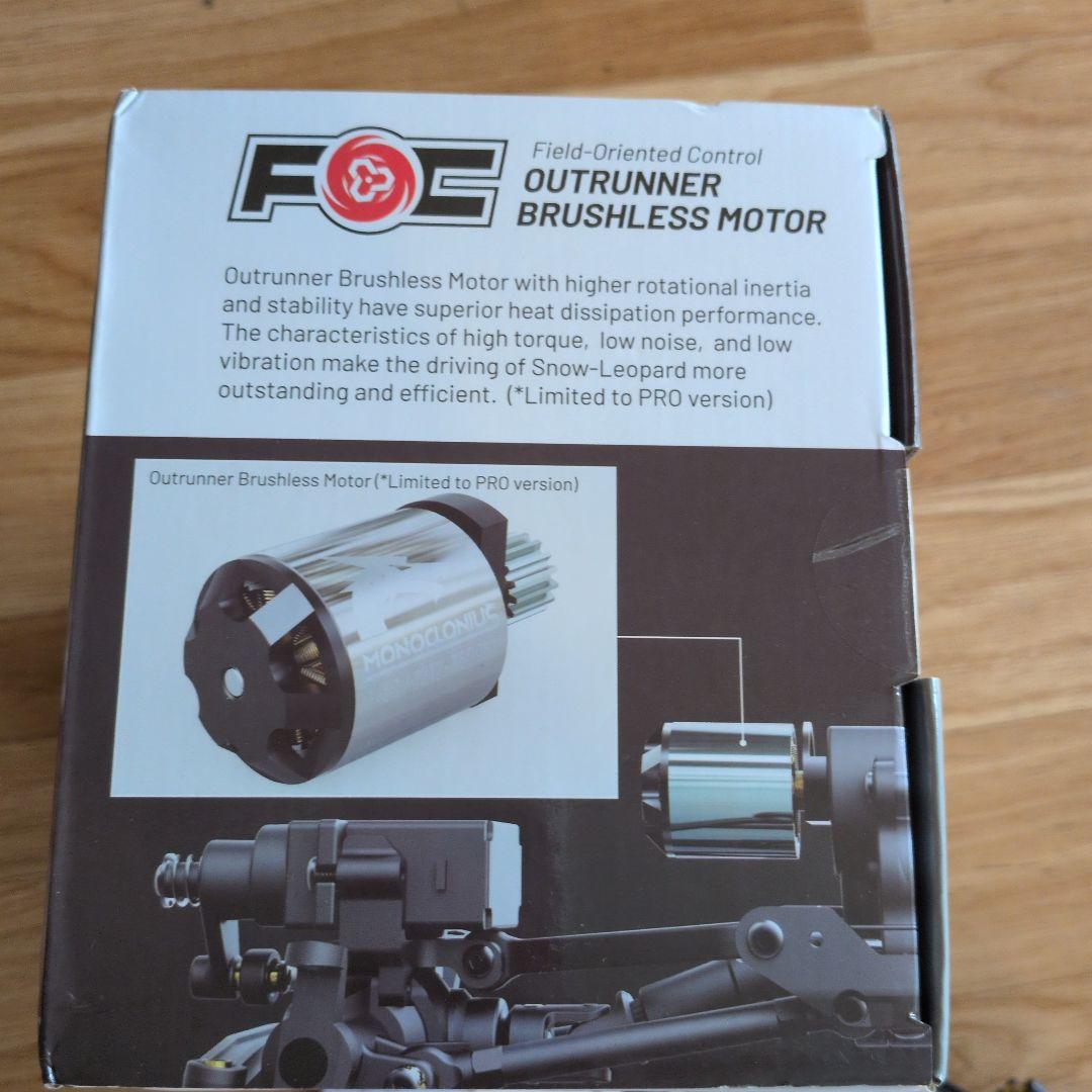 UDIRC  LEOPARD 1/24 4WDラジコンカー