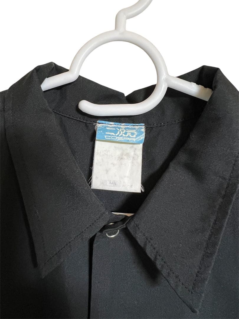 リトルバスターズ 能美クドリャフカ 刺繍ワークシャツ Lサイズ