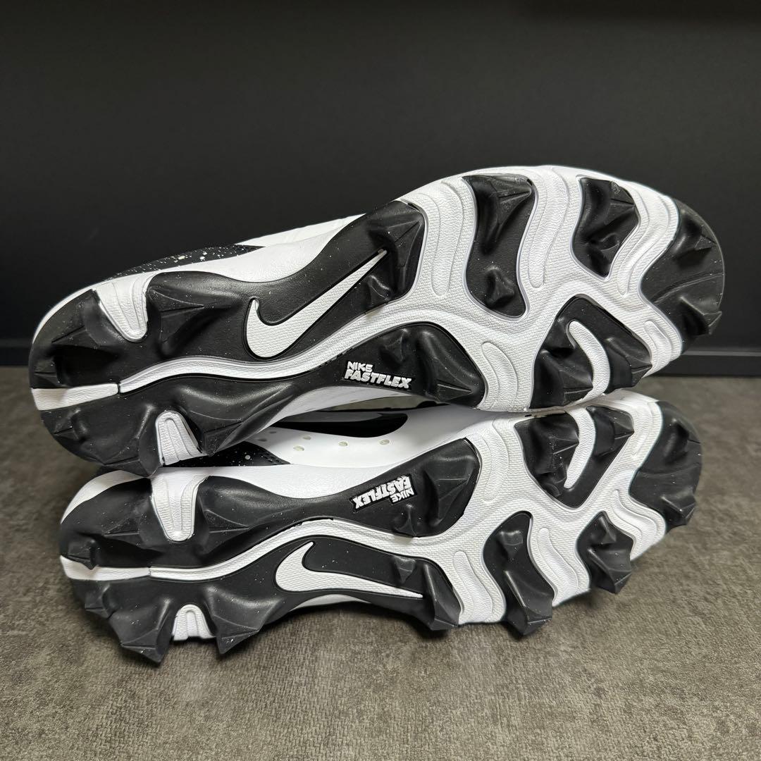 NIKE ポイント スパイク 野球 アルファ ハラチ 白 キーストーン ホワイト