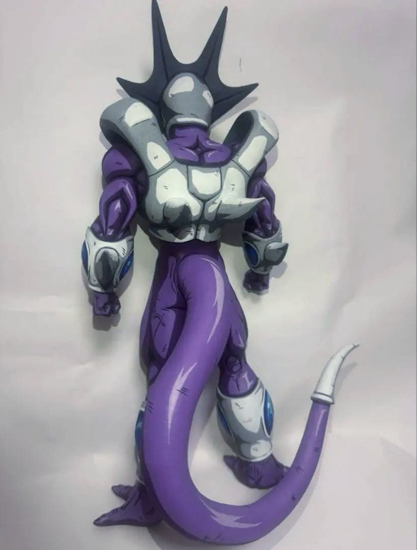 ドラゴンボール　一番くじ　クウラ最終形態　二次元フルリペイント　フィギュア