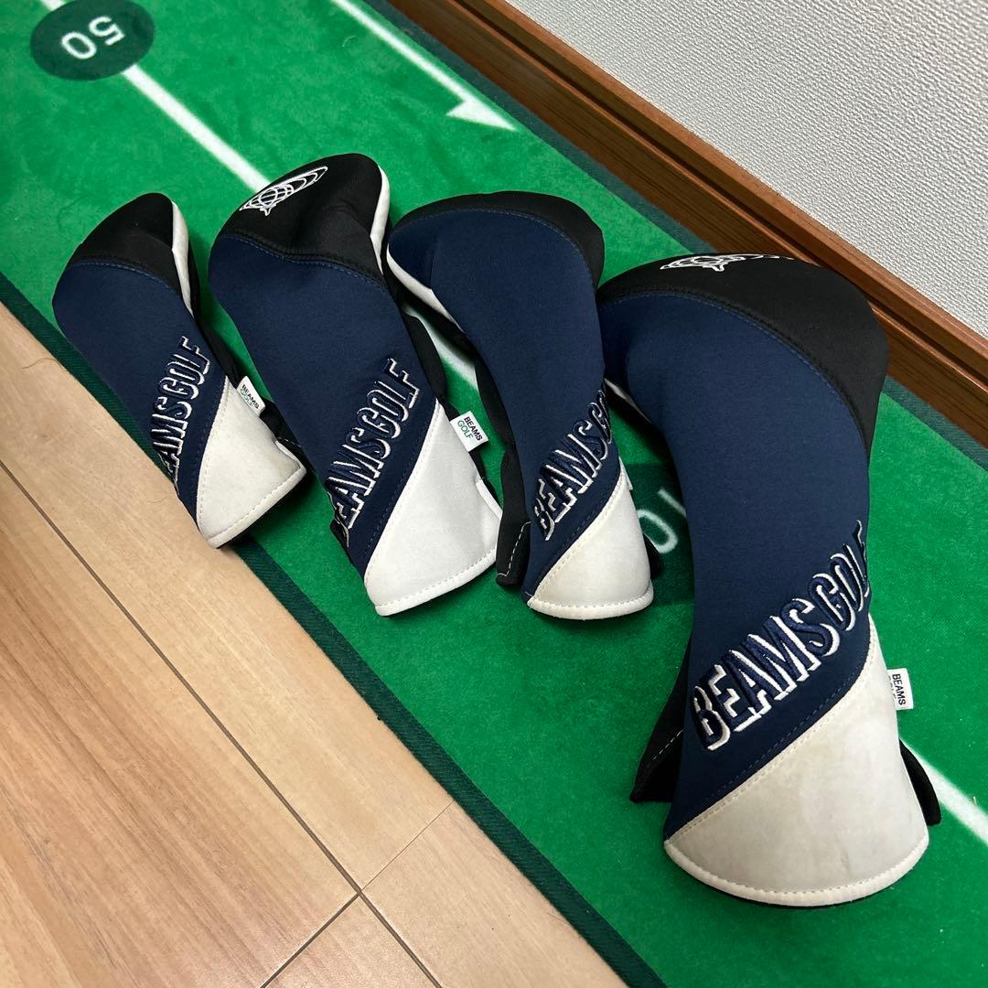 BEAMS GOLF スタンド付きキャディバッグ