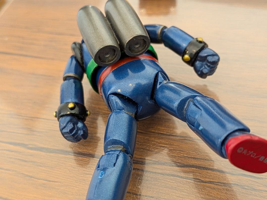 タイムスリップグリコ　鉄人28号　シークレット　レア