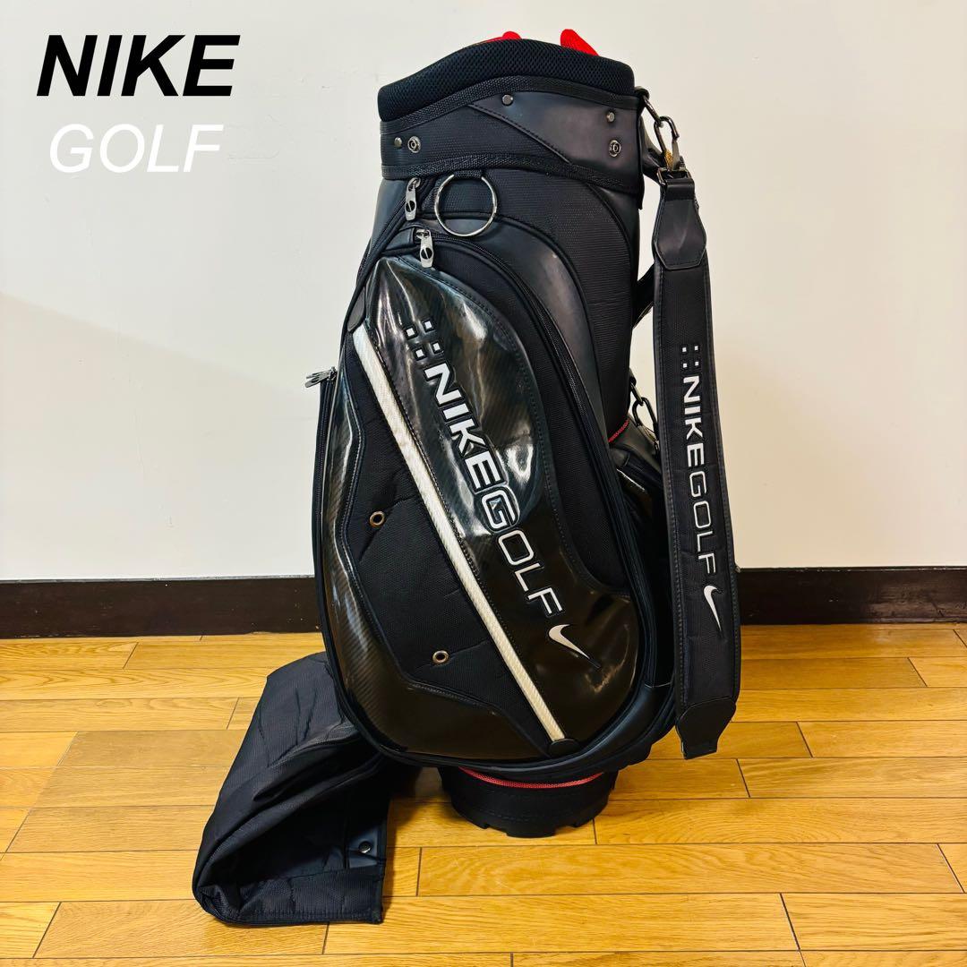 【希少品】NIKE ゴルフ　キャディバッグ　6分割　送料込み