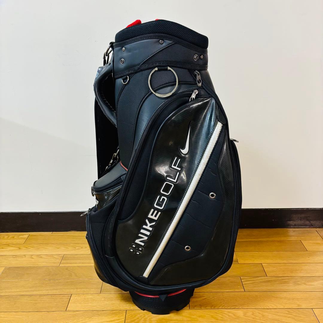 【希少品】NIKE ゴルフ　キャディバッグ　6分割　送料込み