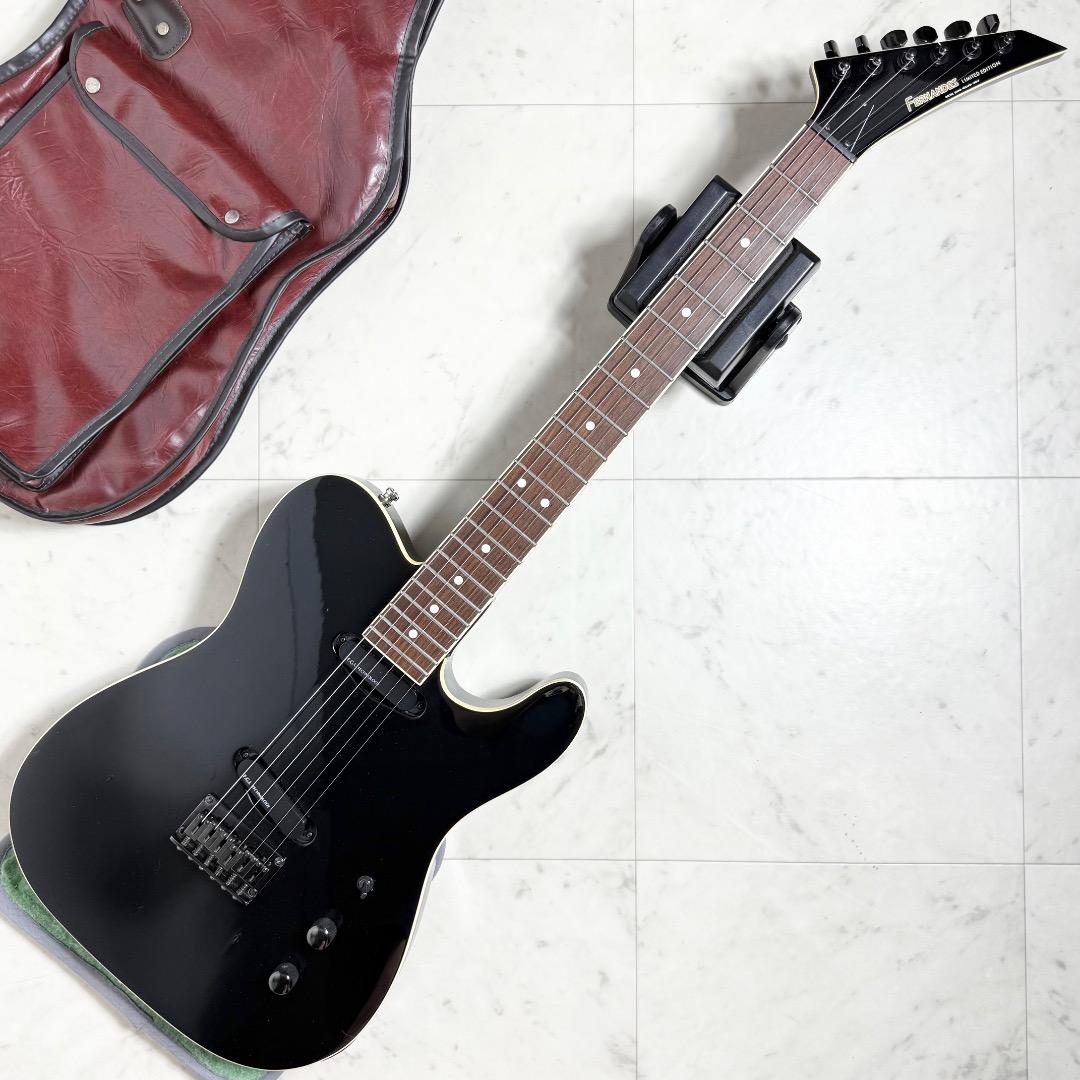 FERNANDES TEJ-75 布袋 HOTEI F.G.I PU 白文字