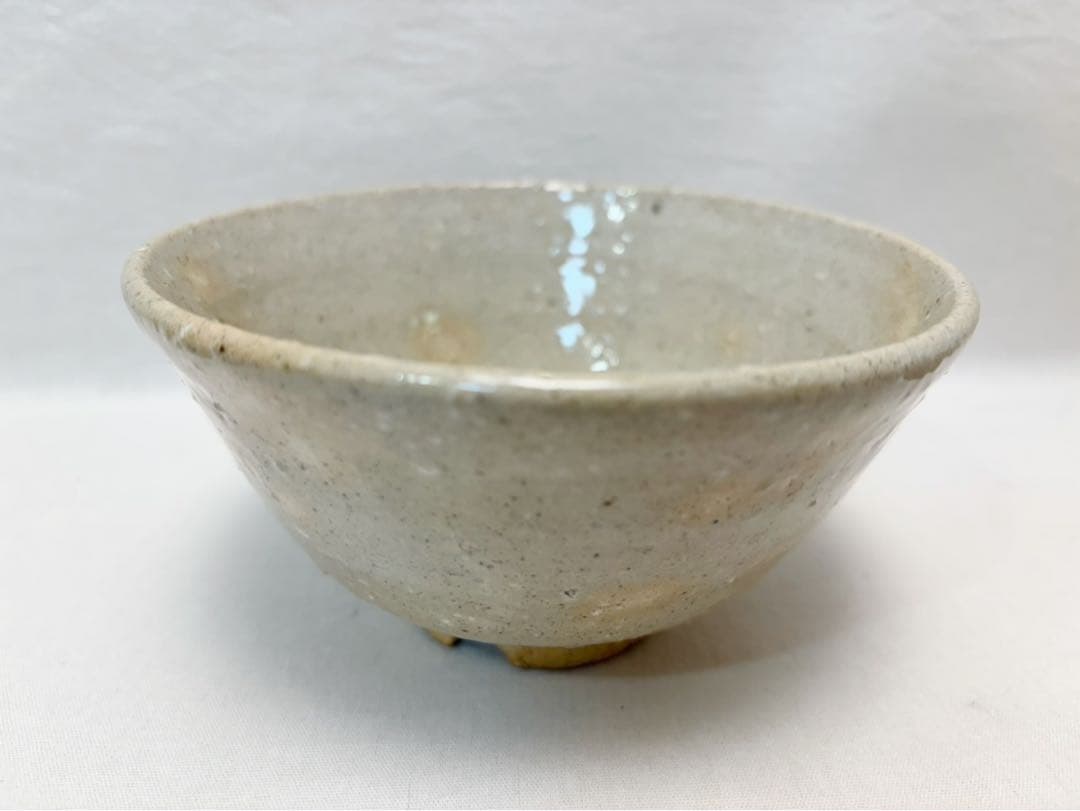 ほぼ未使用 茶道具 萩焼 数茶碗 十客揃 茶器 茶事 茶席 茶会 木箱