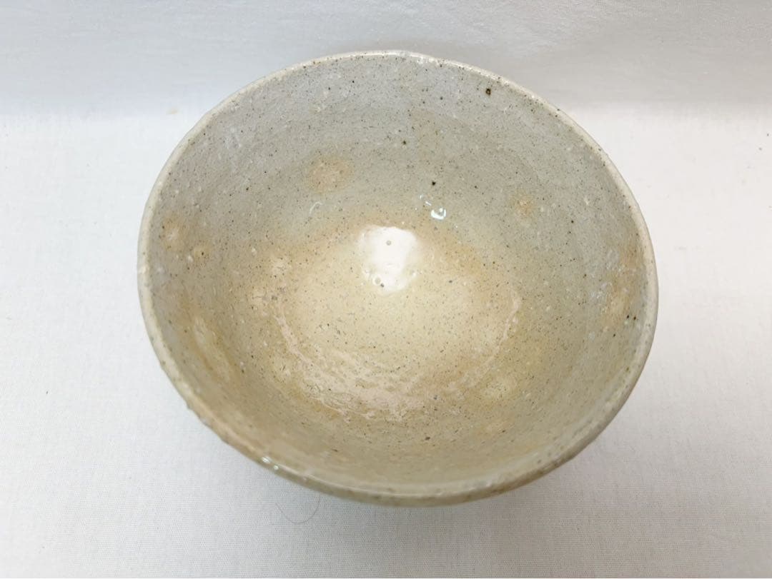 ほぼ未使用 茶道具 萩焼 数茶碗 十客揃 茶器 茶事 茶席 茶会 木箱