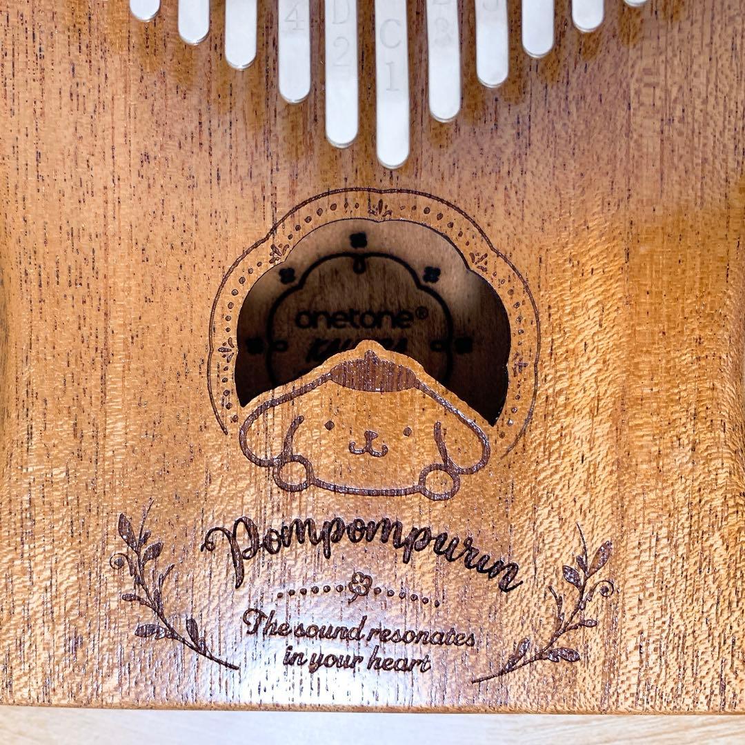 ❤️即日発送❤️ ONETONE サンリオコラボ ポムポムプリン カリンバ　数量限定