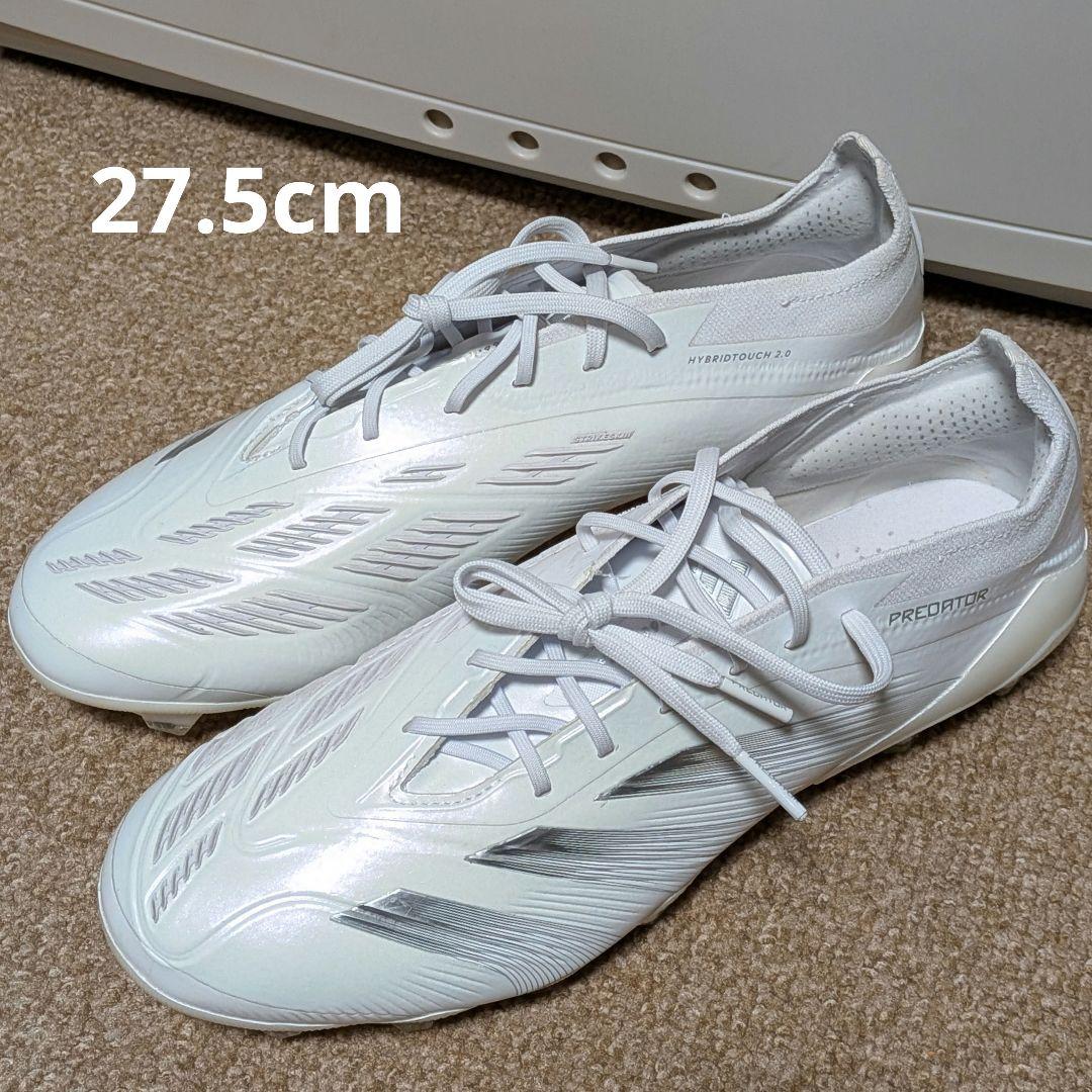 【未使用】adidas PREDATOR ELITE L HG/AG スパイク