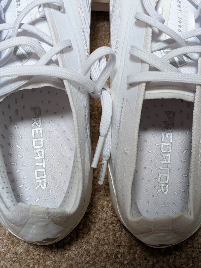 【未使用】adidas PREDATOR ELITE L HG/AG スパイク