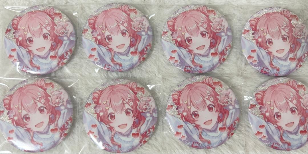 プロセカ 桃井愛莉 46B 缶バッジ