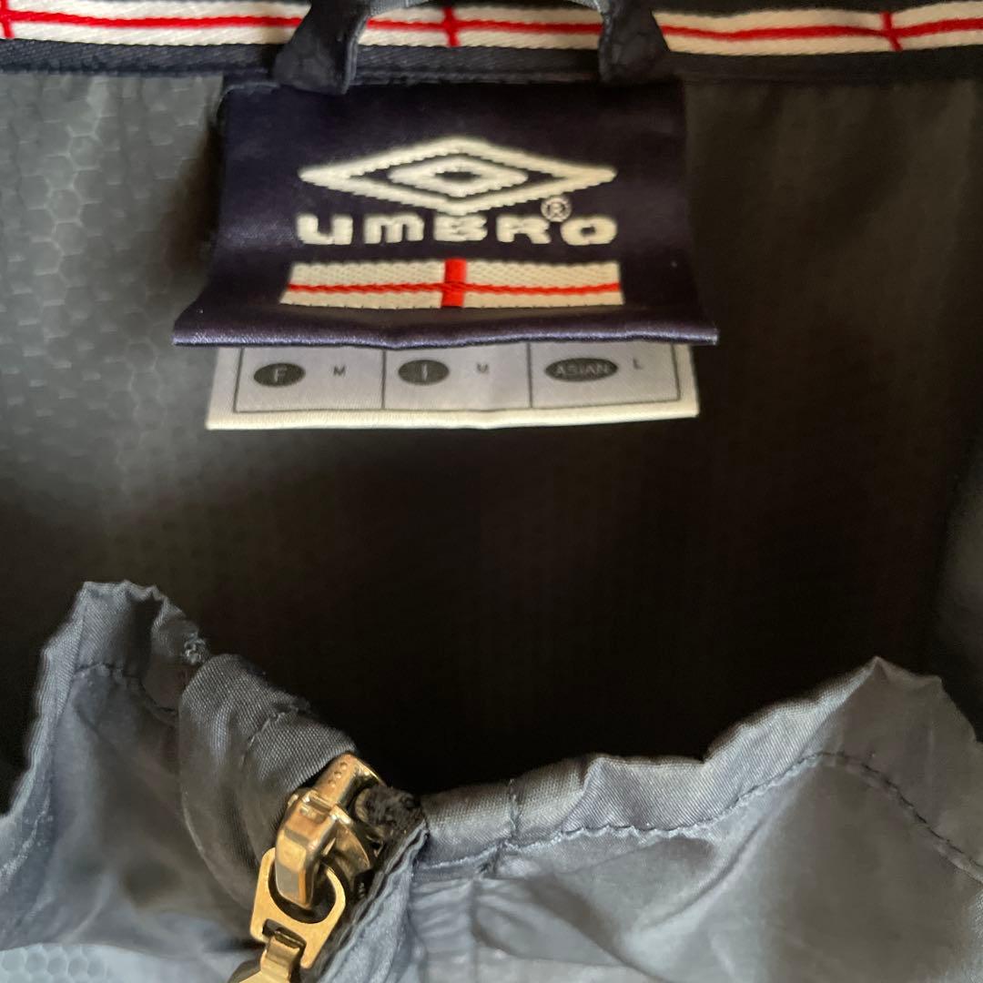 Umbro イングランド ウィンドブレーカー　代表　ナイロンジャケットLサイズ
