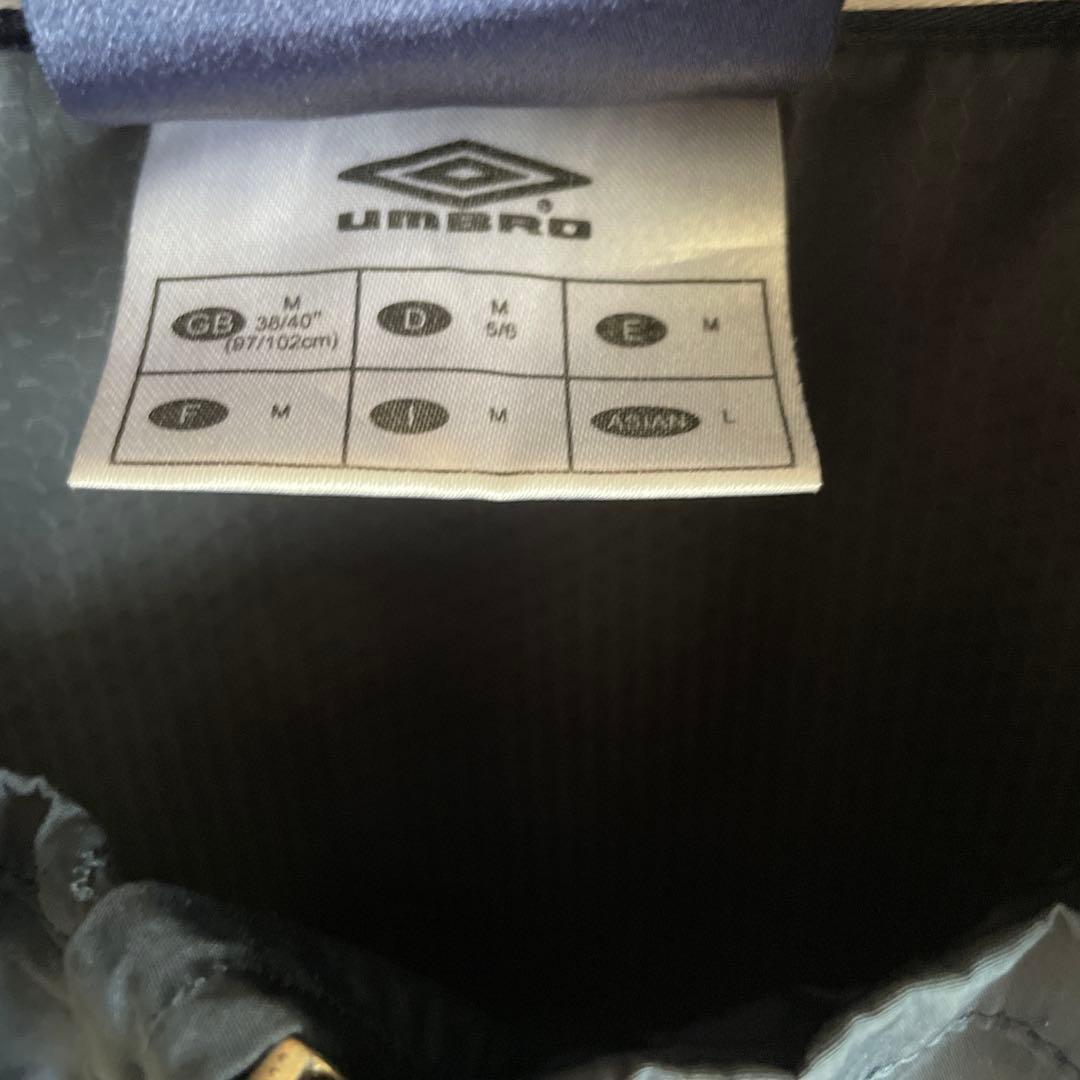 Umbro イングランド ウィンドブレーカー　代表　ナイロンジャケットLサイズ