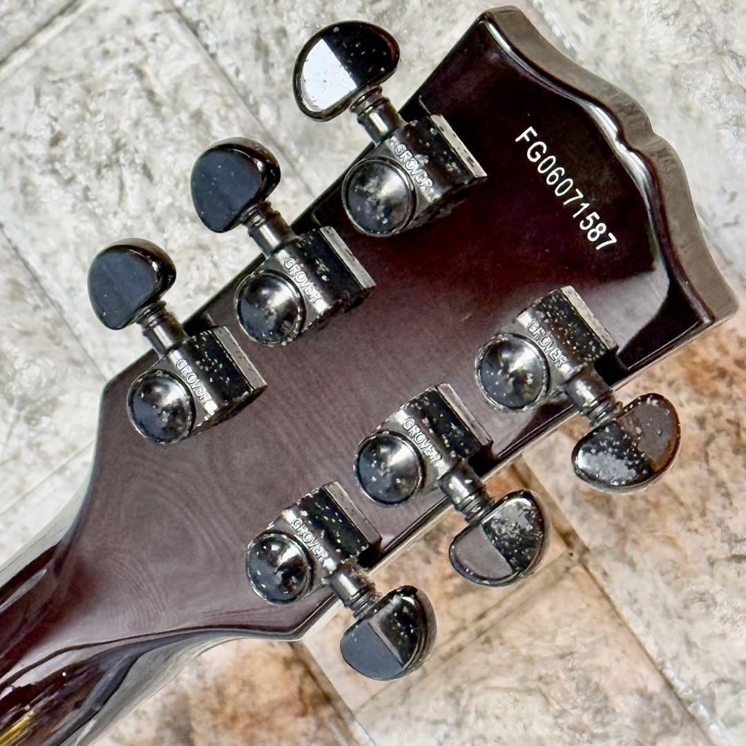 Burny ジョー・ペリーモデル レスポールスタイル