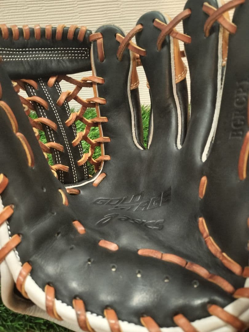 ☆希少 asics ゴールドステージ 井口資仁モデル 内野手用☆