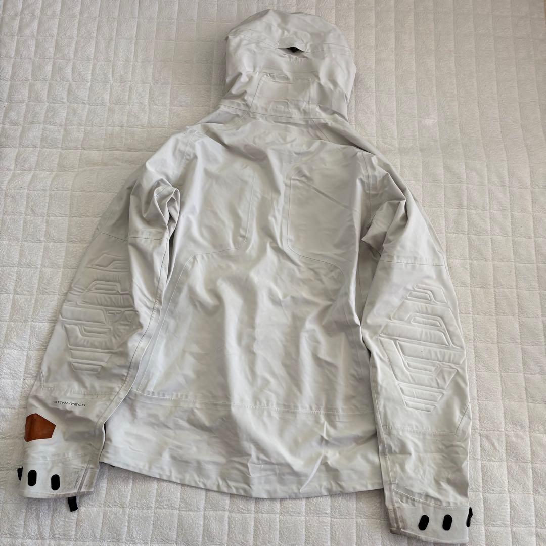 Columbia TITANIUMスノーボードウェア ジャケットMパンツLカモ柄