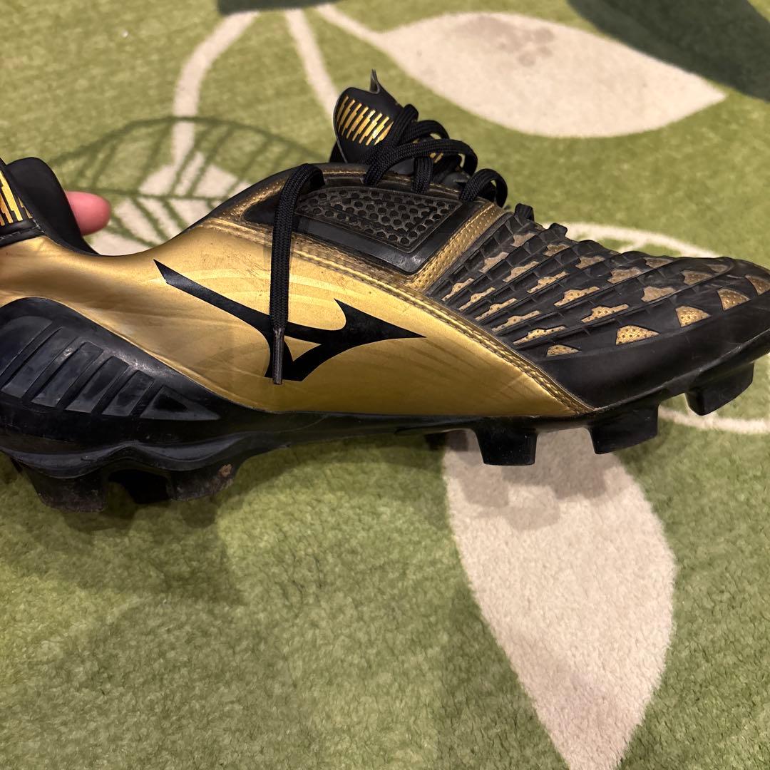 ミズノ　イグニタス　ゴールド　26cm 本田圭佑