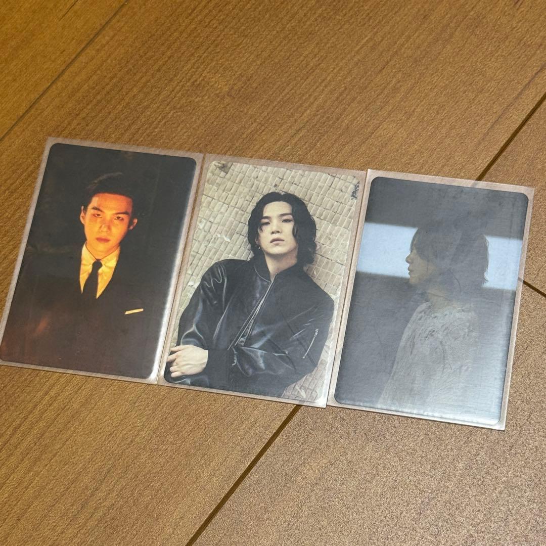 BTS suga ユンギ agustd D-DAY トレカ ラキドロ ユニバ