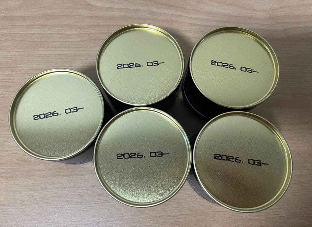 【高級宇治抹茶】千代の栄30g×5缶セット高級薄茶