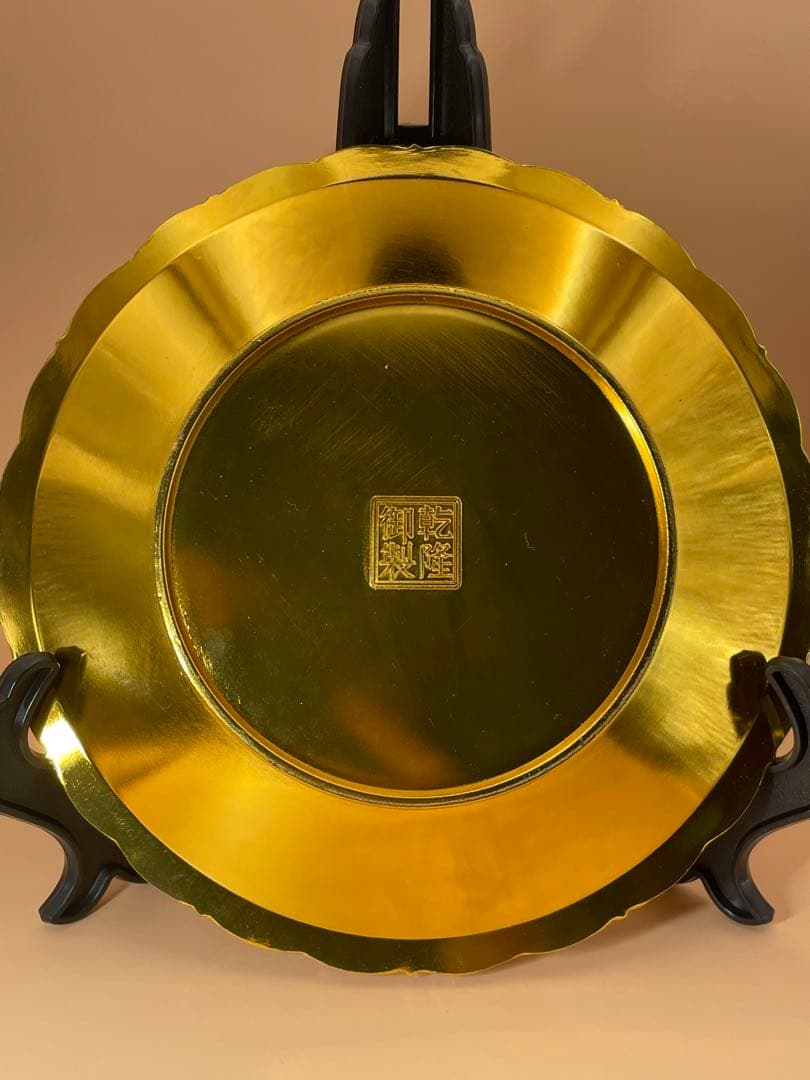 中国古美術品 清代静座観音仏像お皿 仏教古美術品 仏教文化遺産 仏教文化財希少