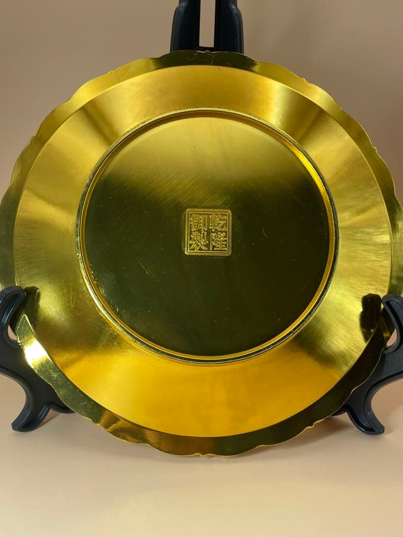 中国古美術品 清代静座観音仏像お皿 仏教古美術品 仏教文化遺産 仏教文化財希少