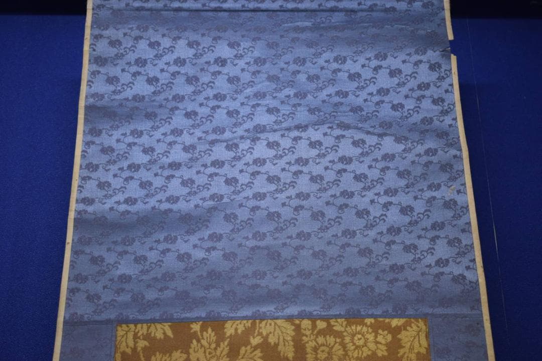 川端玉章/山水宝船図/ 布袋屋掛軸HJ-479