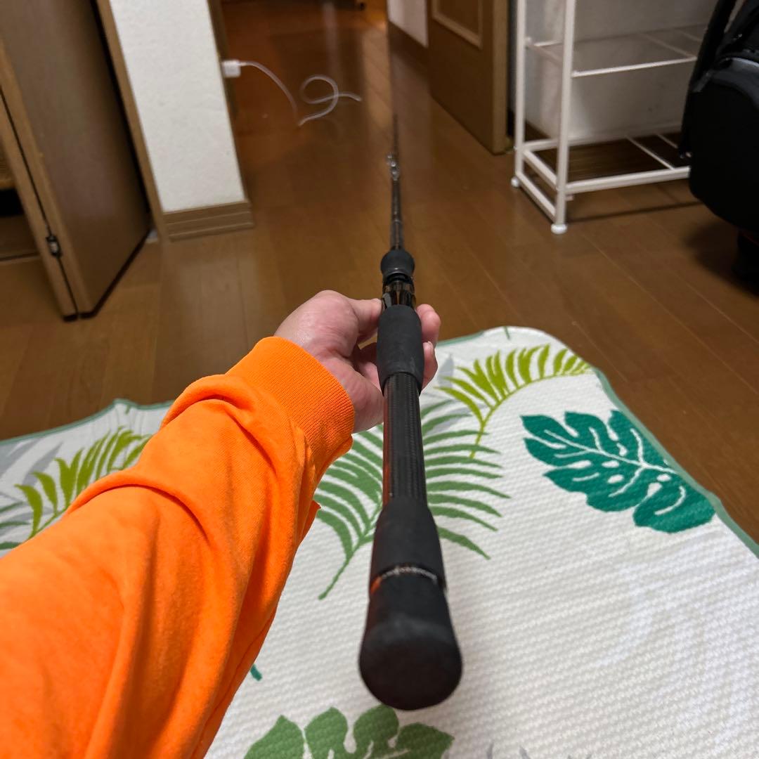 ヒュージカスタム H3S 76RF デプス バス釣り ロッド