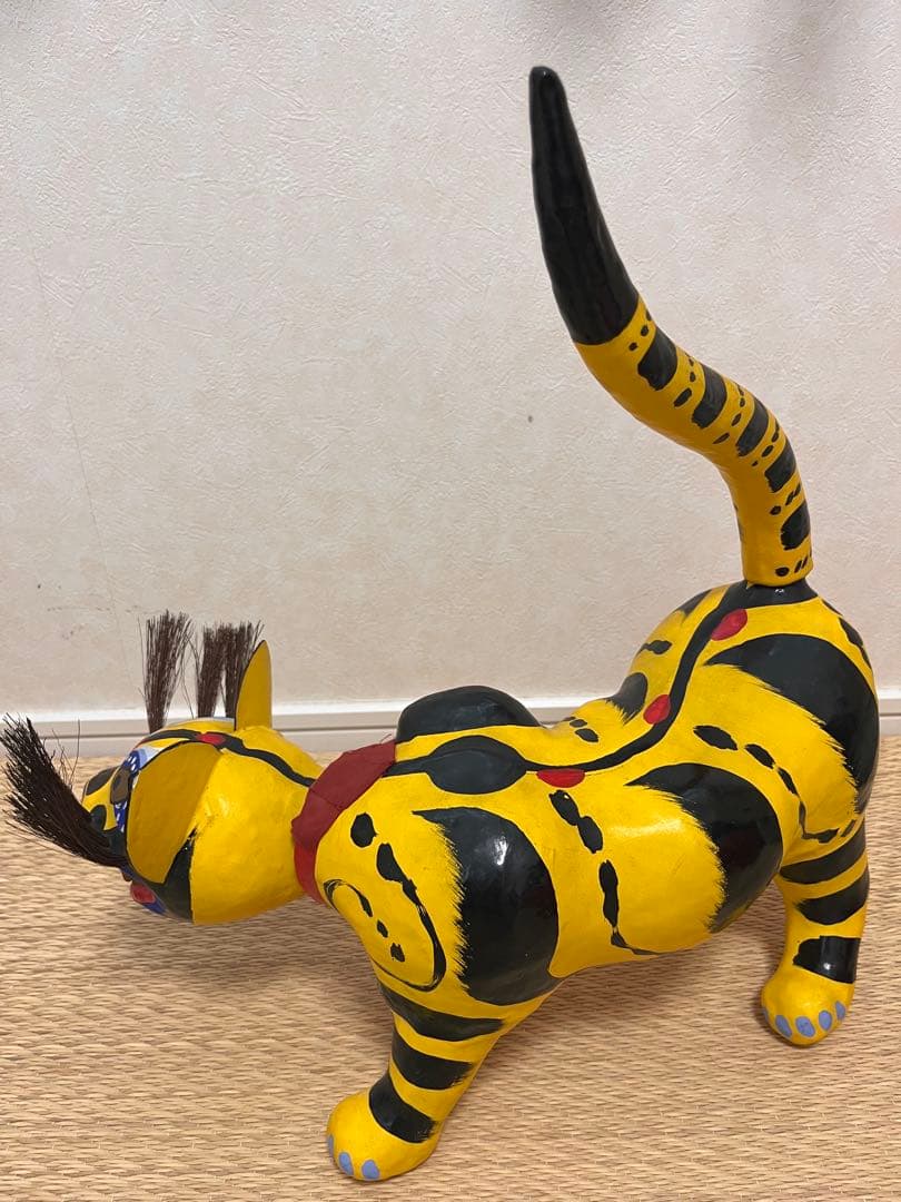 【早い物勝ち】出雲の郷土玩具 張子虎