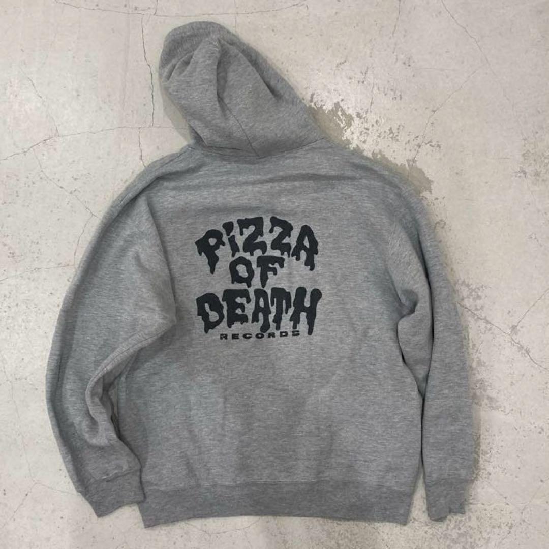 Hi-STANDARD ハイスタ グレー フーディ　Mサイズ