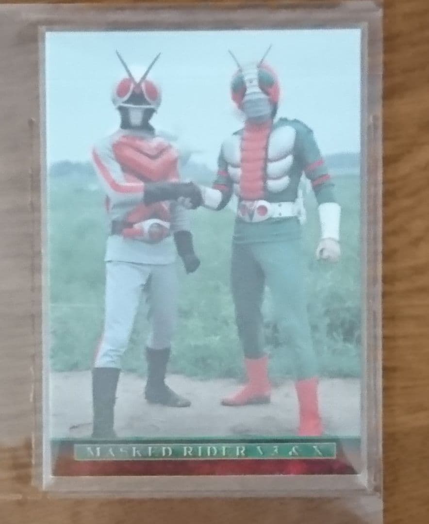 ③ アマダ 仮面ライダー V３ Ｘ編 第１弾 第２弾 セット