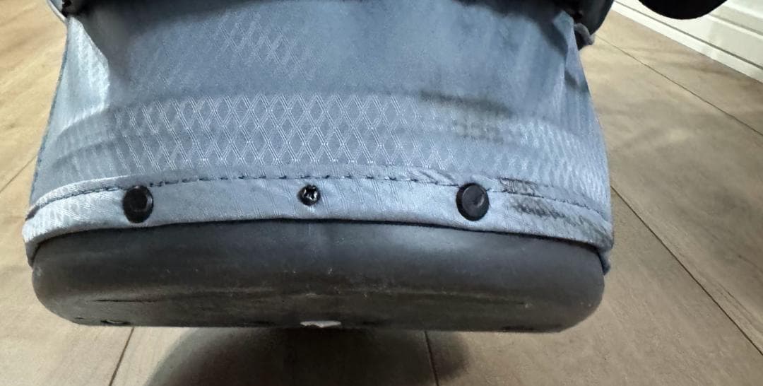 サンマウンテン グレー スタンド キャディバッグ 軽量