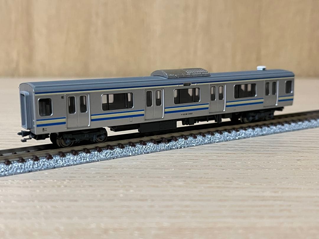 KATO E217系 横須賀線・総武線（新色）付属編成4両セット