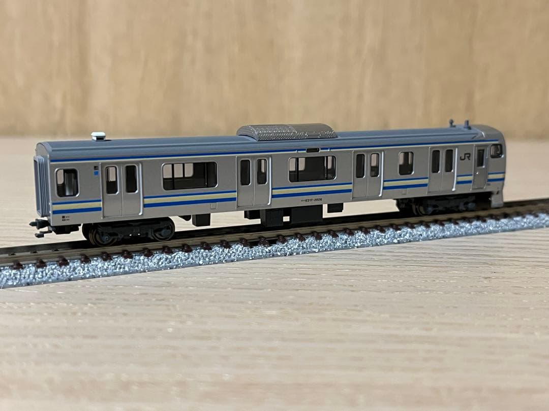 KATO E217系 横須賀線・総武線（新色）付属編成4両セット