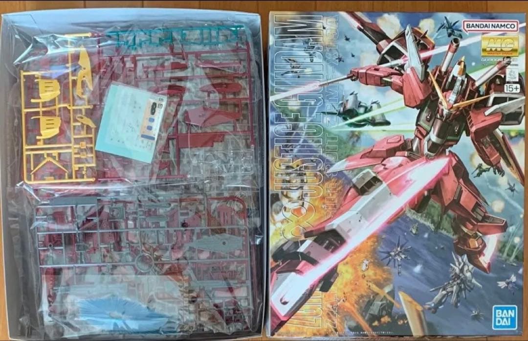 MGガンプラまとめ売り　未組立　バンダイ