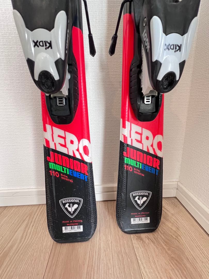 ROSSIGNOL ロシニョール　ジュニアスキー 110cm スキー板